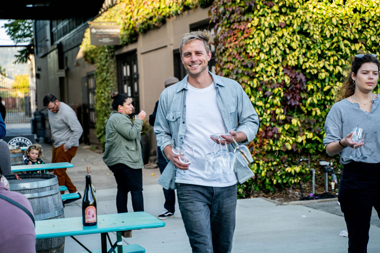 Pasta People: Winemaker Josh Hammerling on Hybrids, Naming Wines, and the Best Glass for Bubbles