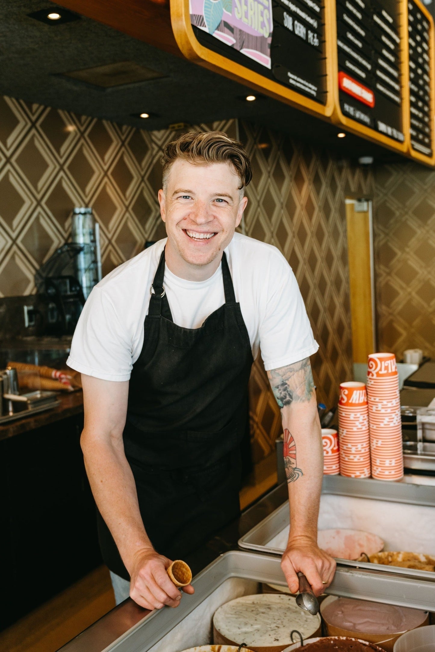 Tyler Malek, co-founder Salt & Straw