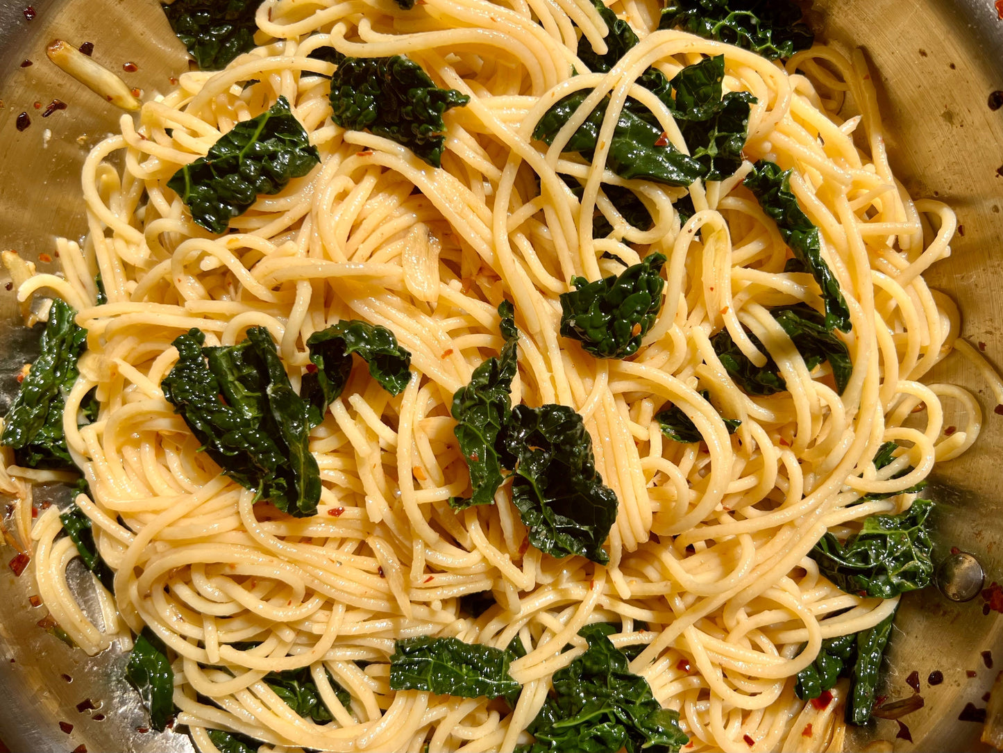 Why We Love Pairing Greens with Pasta