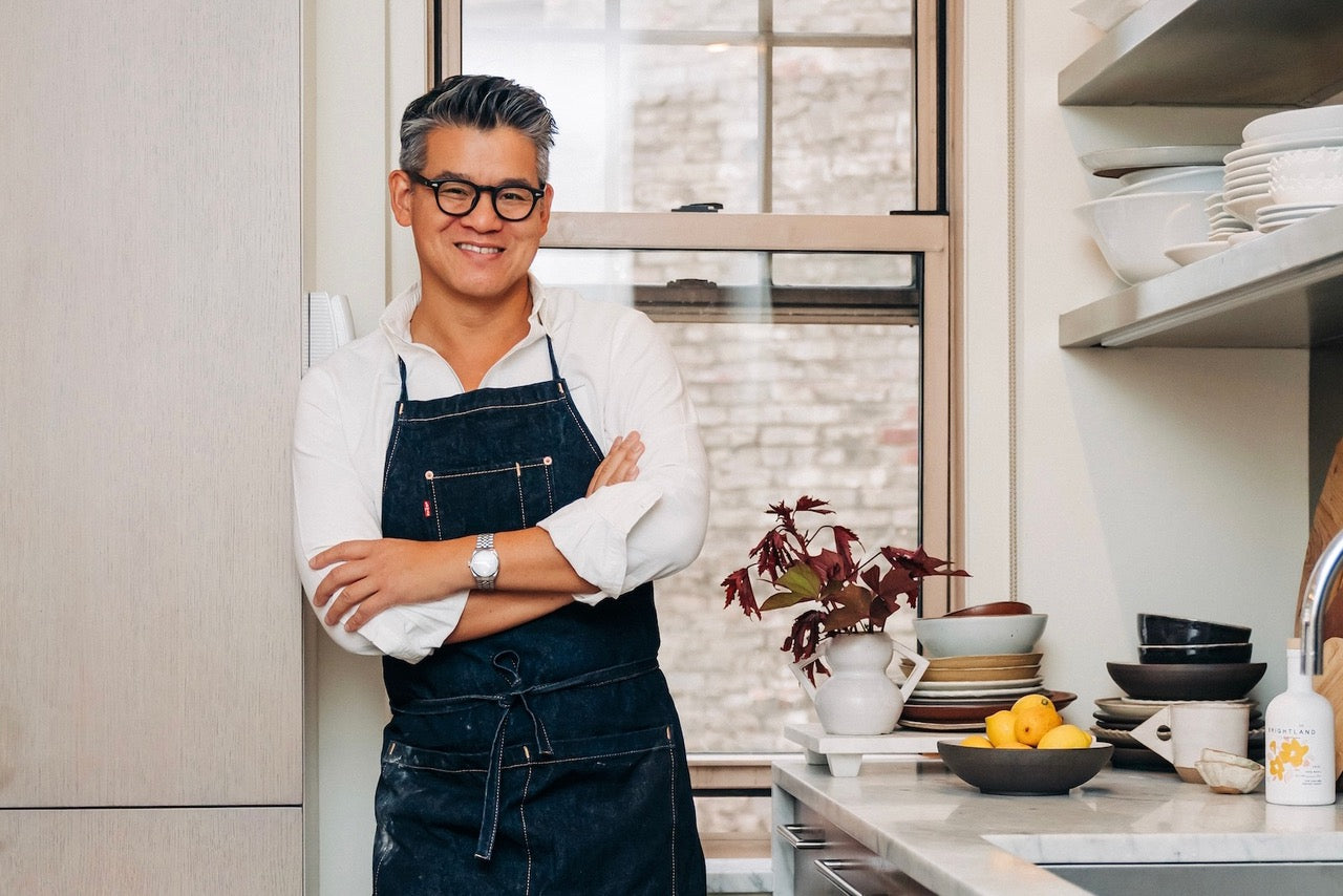 Pasta People: Peter Som on Finding Comfort + Connection in the Kitchen