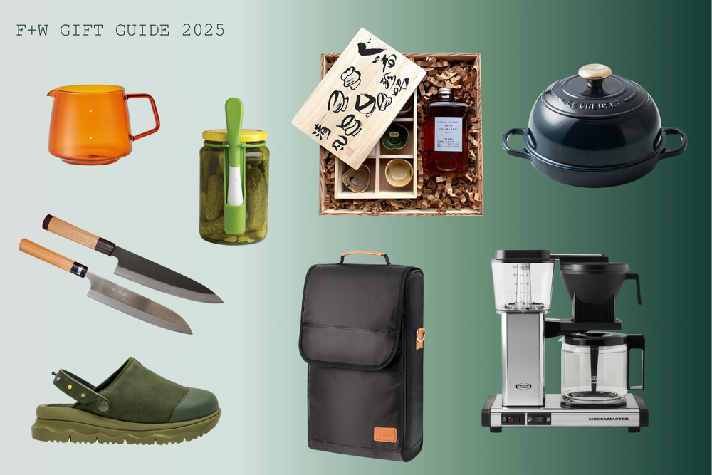 The Great Flour + Water Holiday Gift Guide