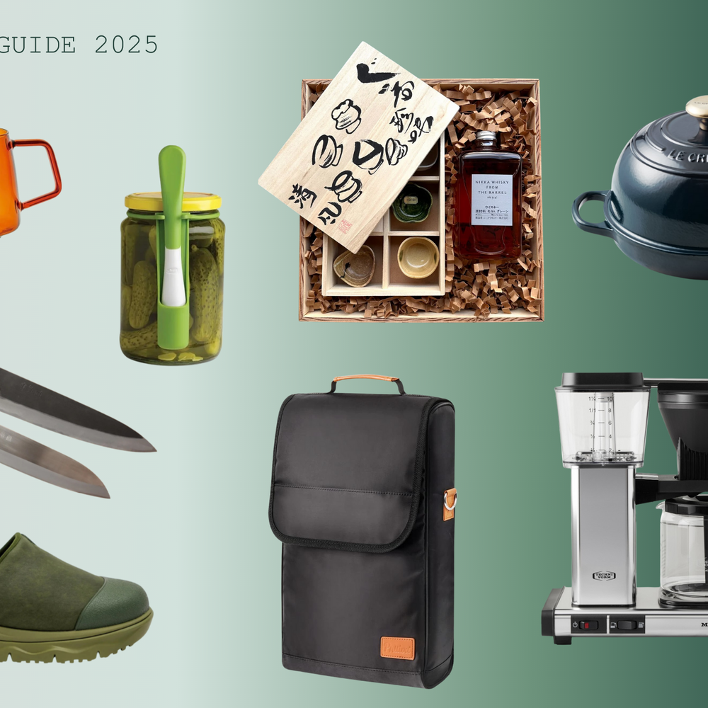 The Great Flour + Water Holiday Gift Guide