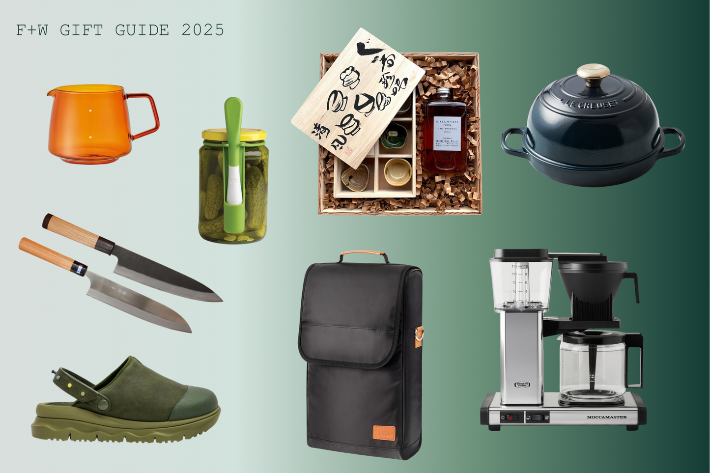 The Great Flour + Water Holiday Gift Guide