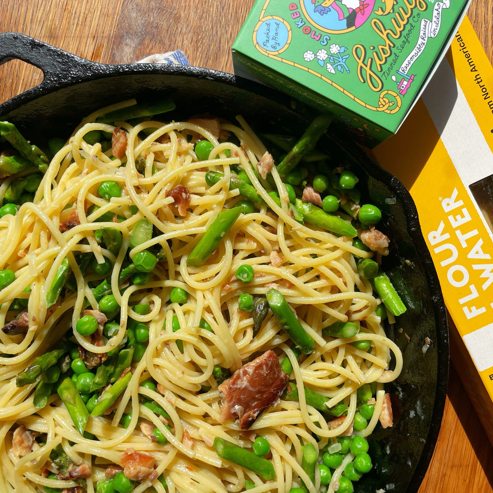 Flour + Water Organic Semolina Pasta, Macaroni, Spaghetti, Campanelle ...