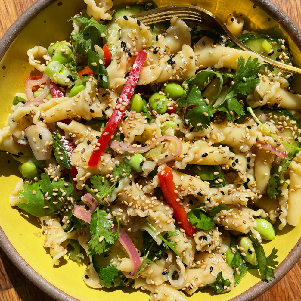 Yuzu Pasta Salad