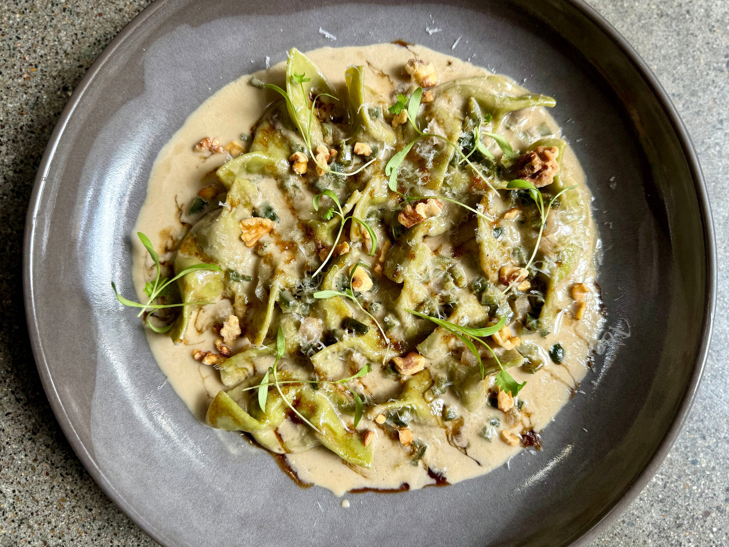 What’s Cooking at Flour + Water: A Hispanic Heritage Month Pasta Inspired by Chiles en Nogada