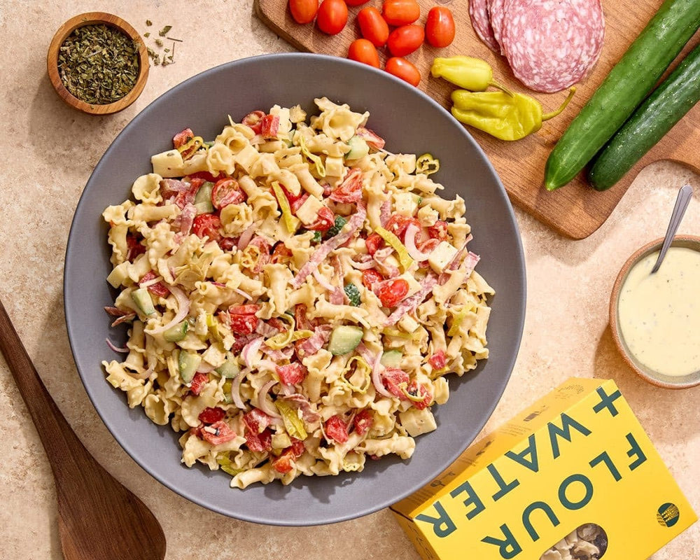 Creamy Italian Pasta Salad