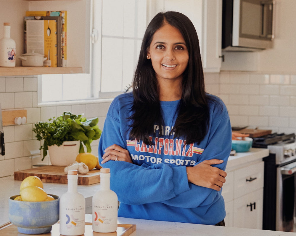 Pasta People: How Brightland's Aishwarya Iyer Made 'A Better Olive Oil'