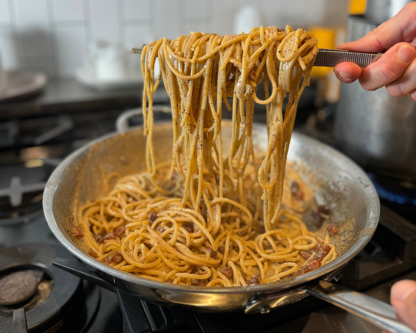 Perfect Spaghetti alla Carbonara