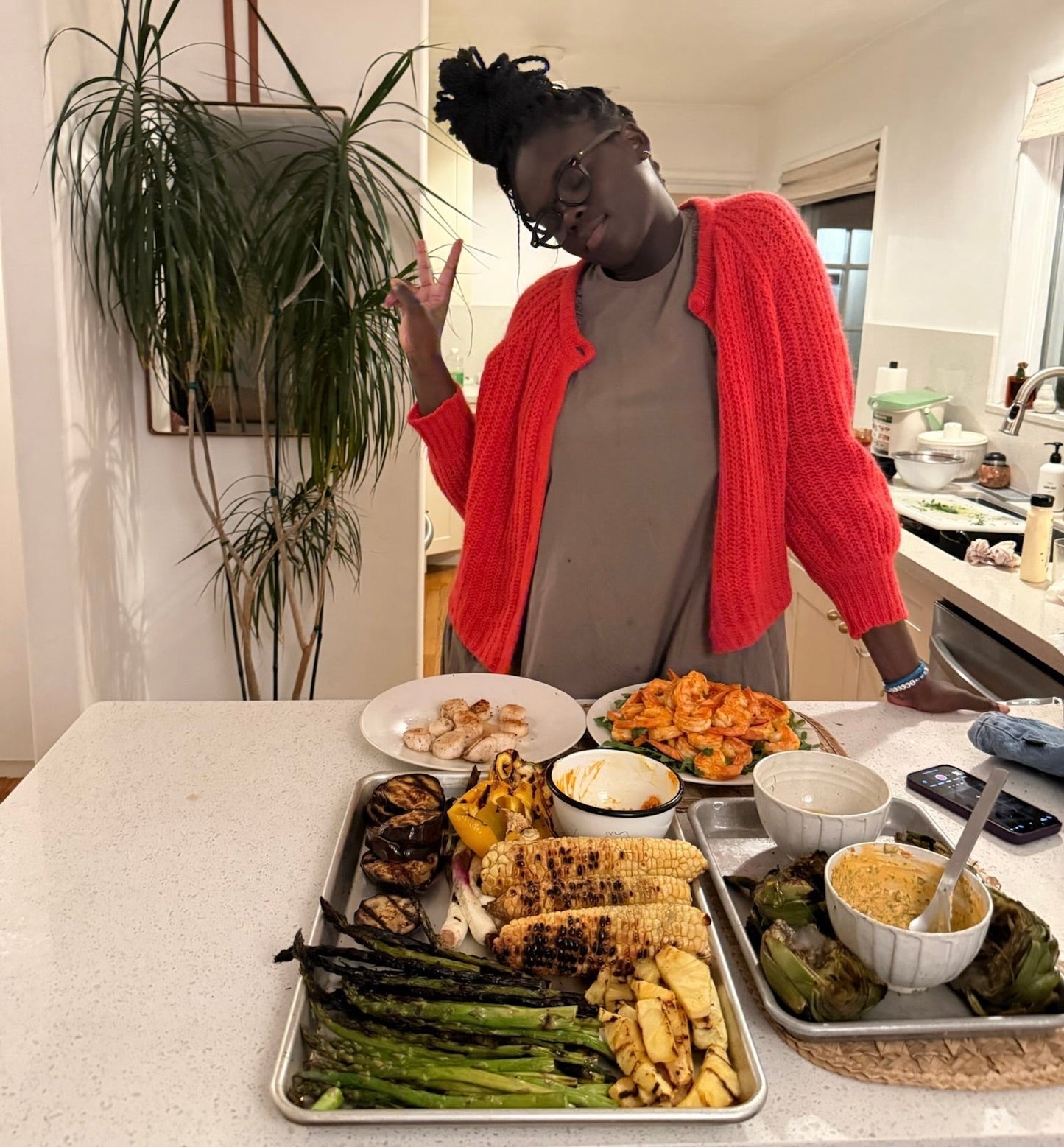 Hey, Abena Anim-Somuah. What's in Your Pantry?
