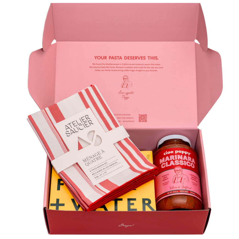 
                  
                    Italiafornia® Pasta Night Bundle
                  
                