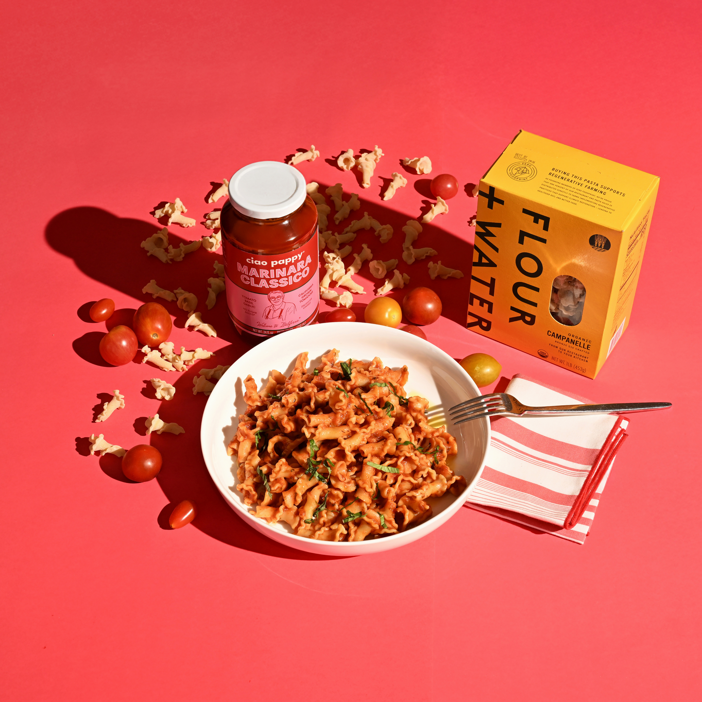 
                  
                    Italiafornia® Pasta Night Bundle
                  
                