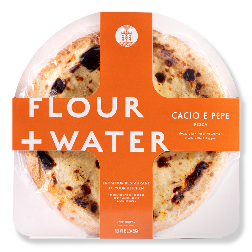 Flour + Water Handcrafted Pizza