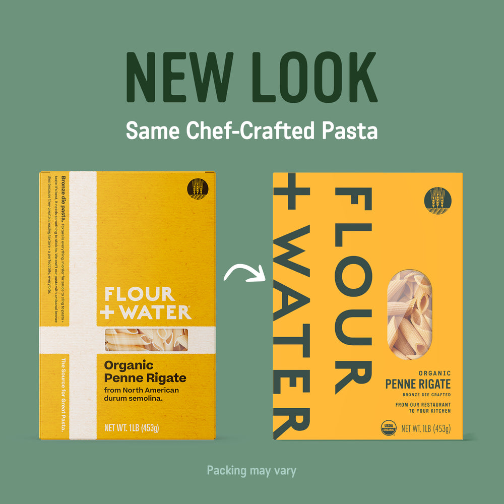 Organic Bronze Die Pasta