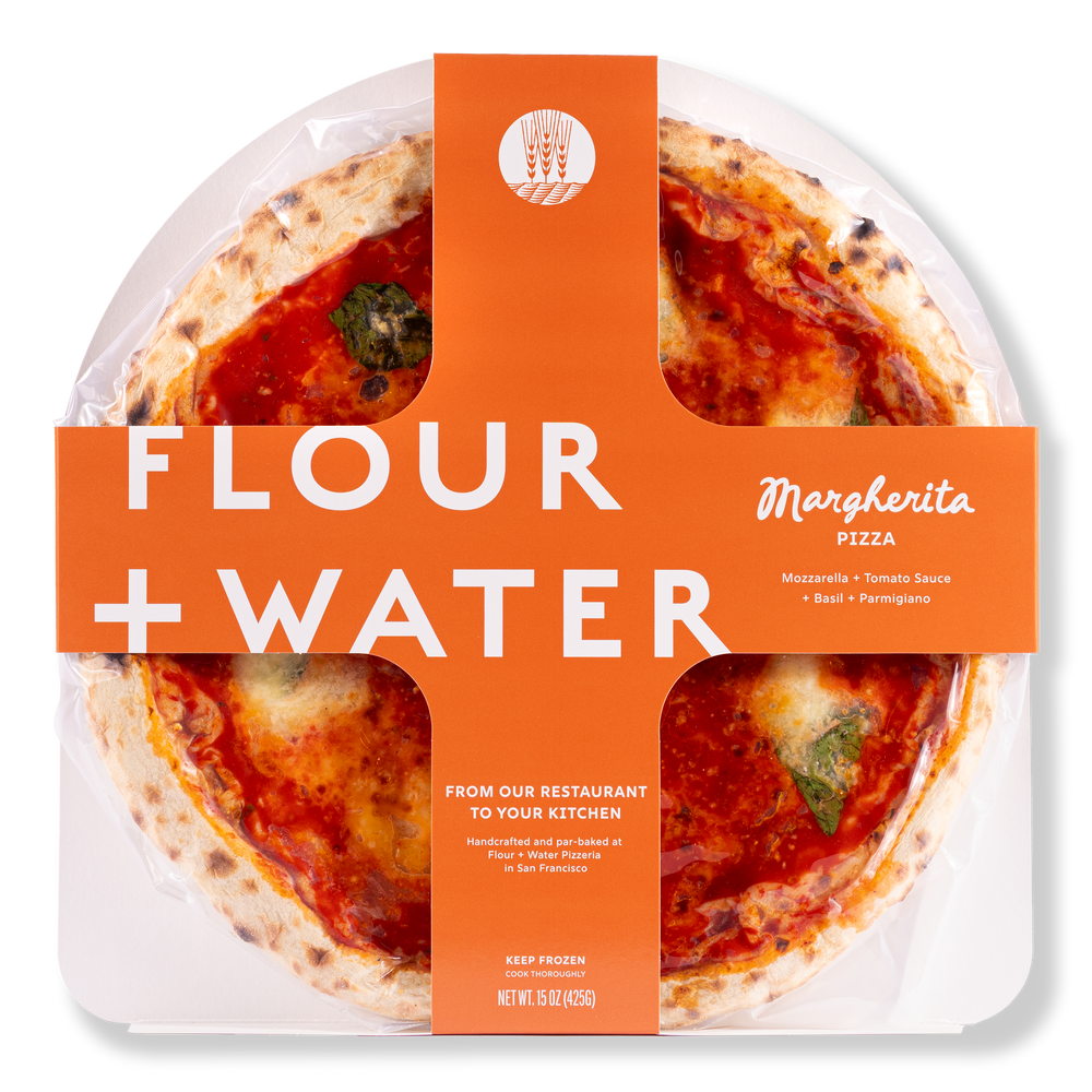 
                  
                    Flour + Water Handcrafted Pizza
                  
                