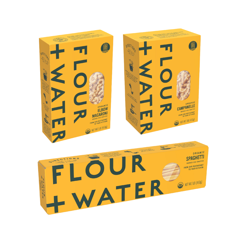 
                  
                    Organic Bronze Die Pasta
                  
                